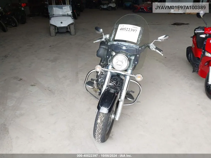 JYAVM01E97A100389 2007 Yamaha Xvs650