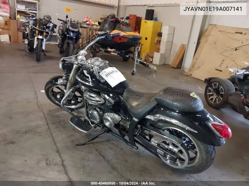 JYAVN01E19A007141 2009 Yamaha Xvs950 A