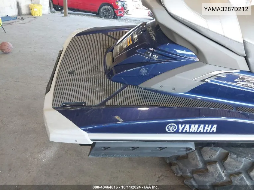 YAMA3287D212 2012 Yamaha Fx-Cruiser Sho