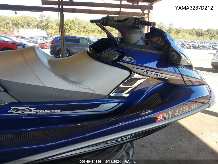 YAMA3287D212 2012 Yamaha Fx-Cruiser Sho