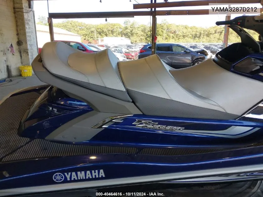 YAMA3287D212 2012 Yamaha Fx-Cruiser Sho