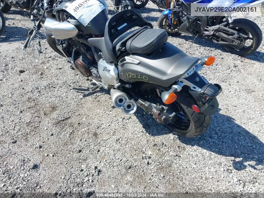 2012 Yamaha Vmx17 VIN: JYAVP29E2CA002161 Lot: 40483992