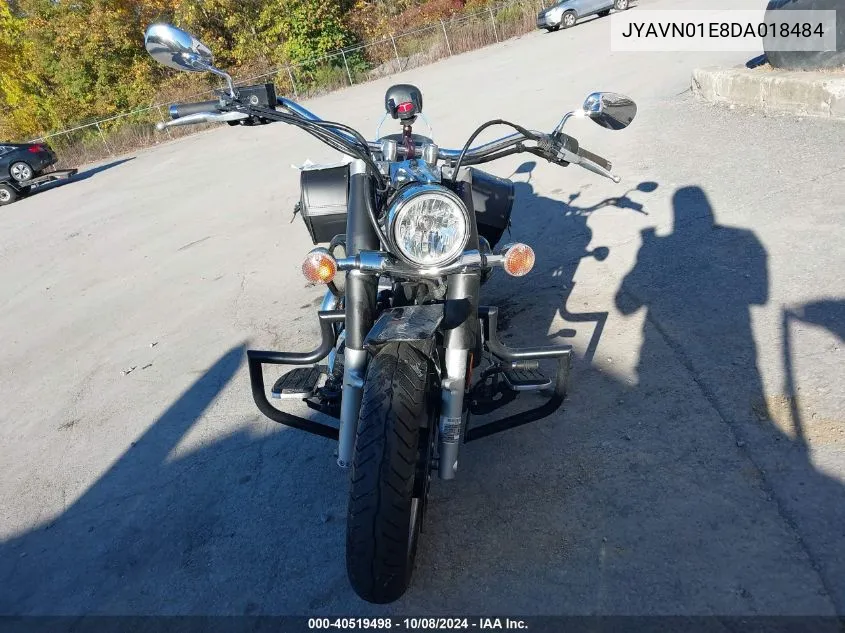 2013 Yamaha Xvs950 A/Ct VIN: JYAVN01E8DA018484 Lot: 40519498