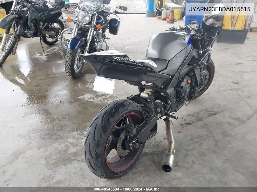 JYARN23E8DA015515 2013 Yamaha Yzfr1