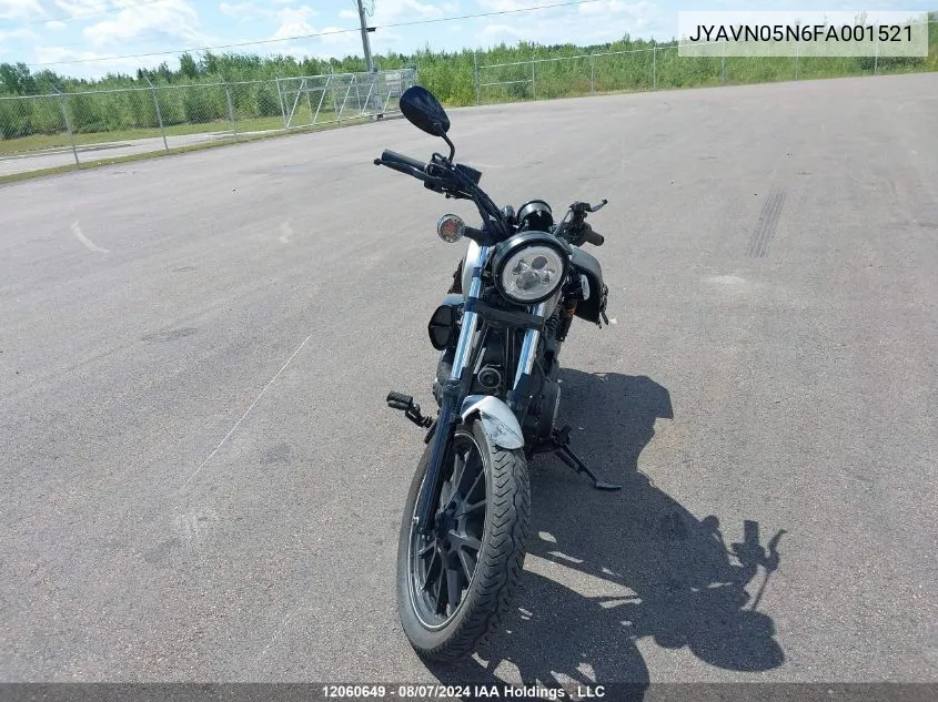 JYAVN05N6FA001521 2015 Yamaha Xvs950 Cu/Cuc