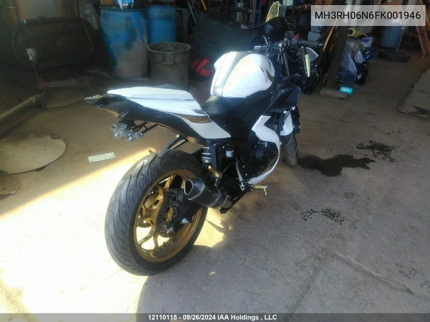 MH3RH06N6FK001946 2015 Yamaha Yzfr3