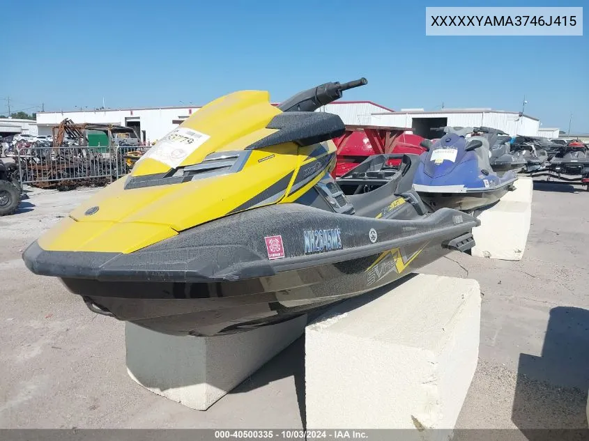 XXXXXYAMA3746J415 2015 Yamaha Fx Cruiser