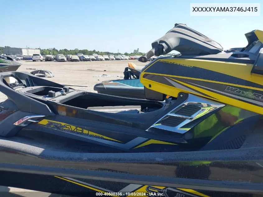 2015 Yamaha Fx Cruiser VIN: XXXXXYAMA3746J415 Lot: 40500335