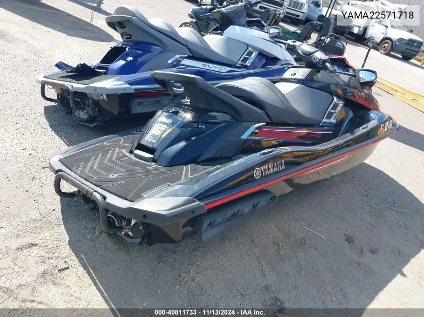 2017 Yamaha Waverunner VIN: YAMA22571718 Lot: 40811733