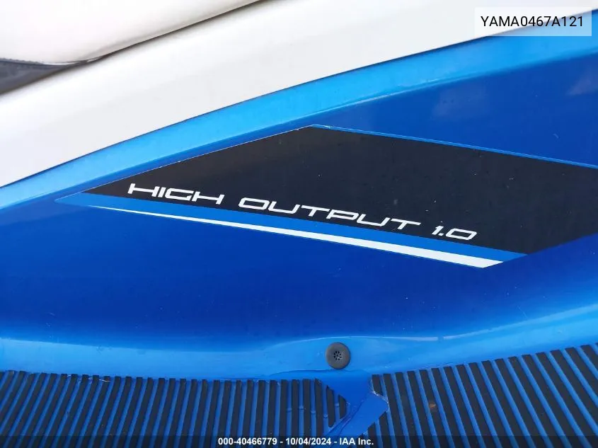 YAMA0467A121 2021 Yamaha Vx Deluxe