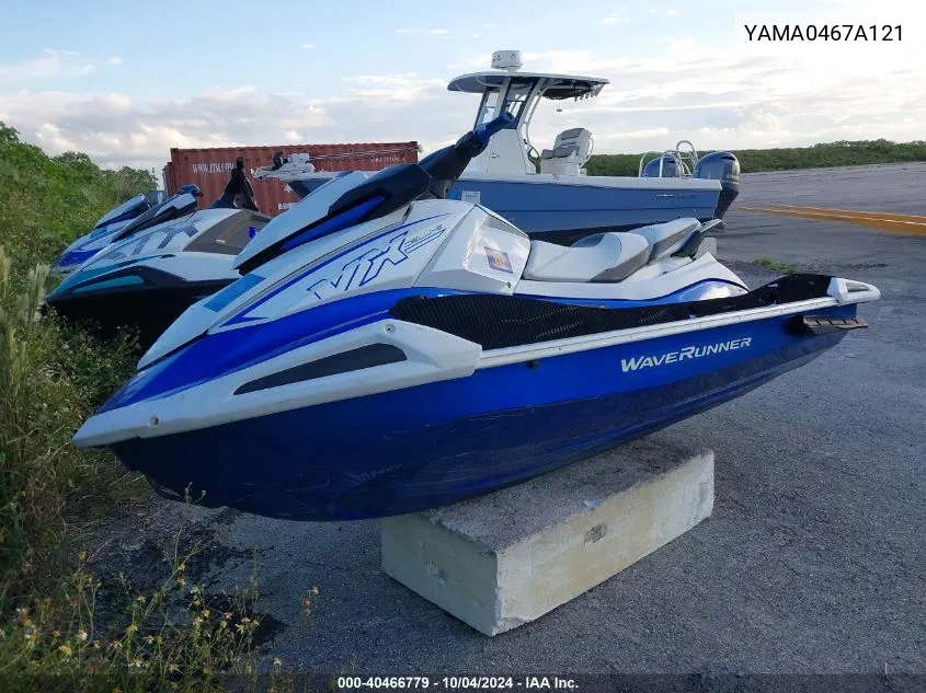 YAMA0467A121 2021 Yamaha Vx Deluxe