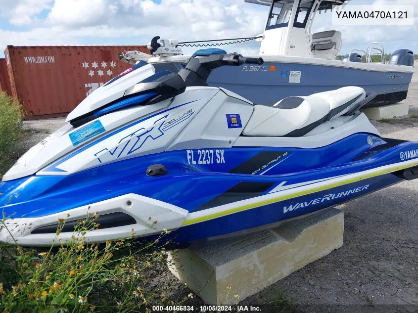 YAMA0470A121 2021 Yamaha Vx Deluxe