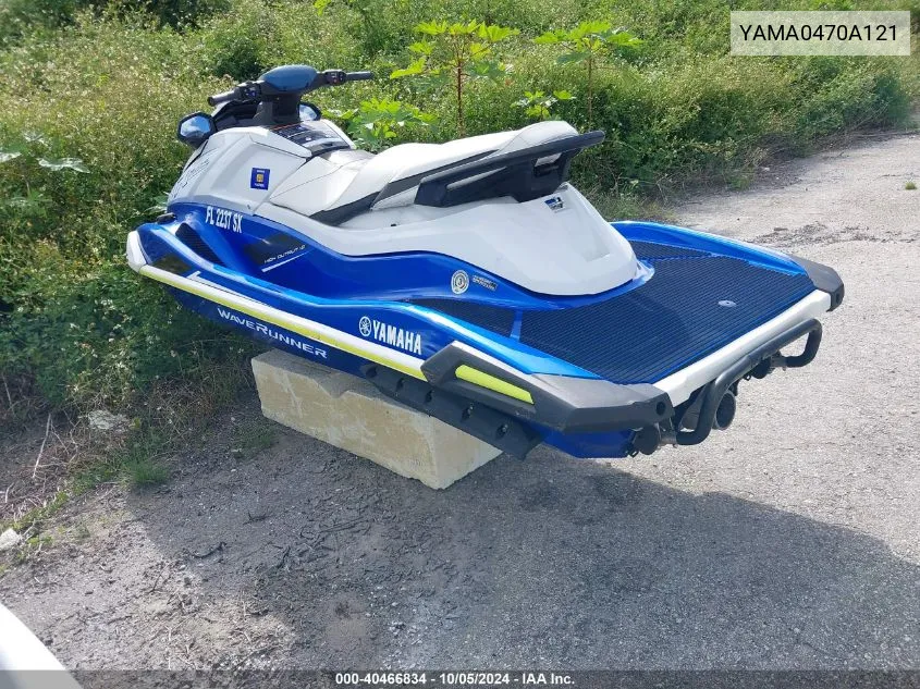 YAMA0470A121 2021 Yamaha Vx Deluxe