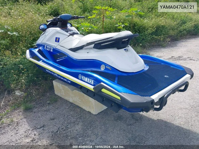 YAMA0470A121 2021 Yamaha Vx Deluxe