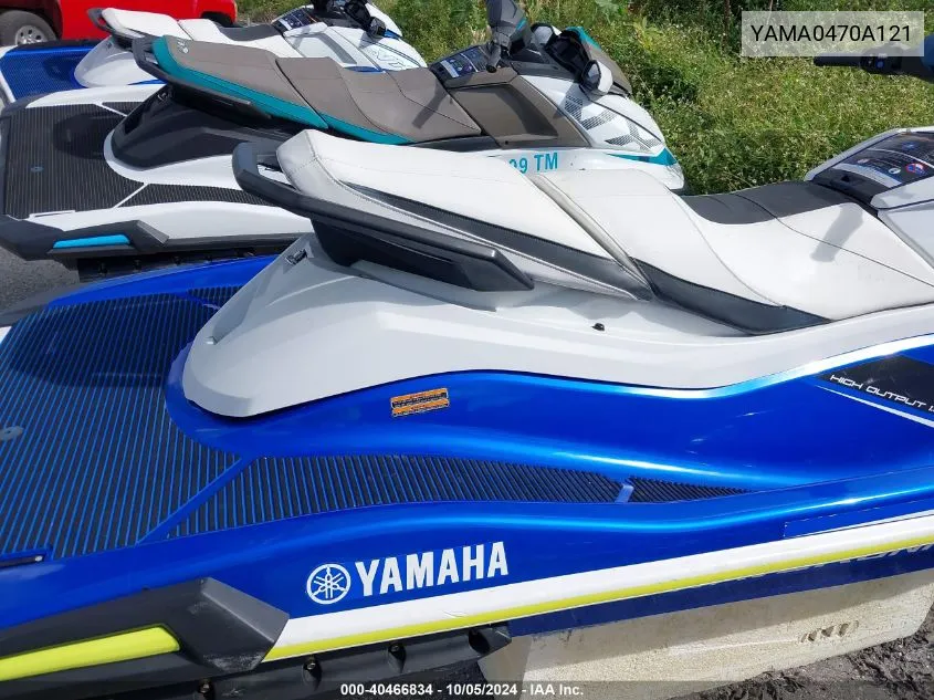 YAMA0470A121 2021 Yamaha Vx Deluxe