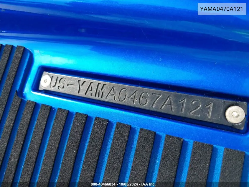 YAMA0470A121 2021 Yamaha Vx Deluxe