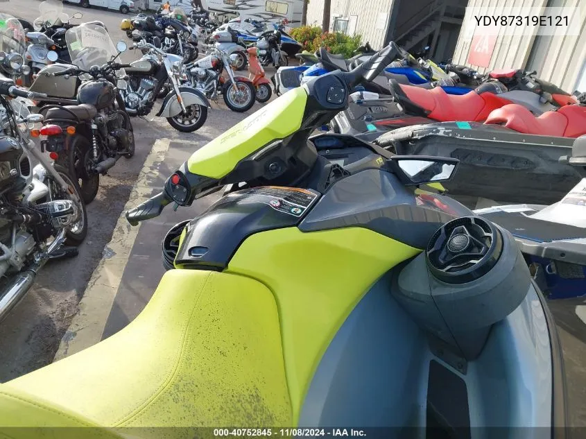 2021 Yamaha Other VIN: YDY87319E121 Lot: 40752845