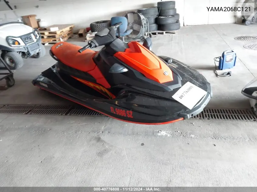 2021 Yamaha Ex-Sport VIN: YAMA2068C121 Lot: 40776808