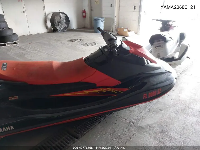 2021 Yamaha Ex-Sport VIN: YAMA2068C121 Lot: 40776808