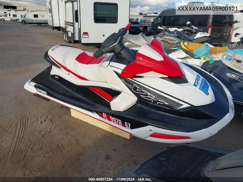 2021 Yamaha Other VIN: XXXXXYAMA0590D121 Lot: 40807254