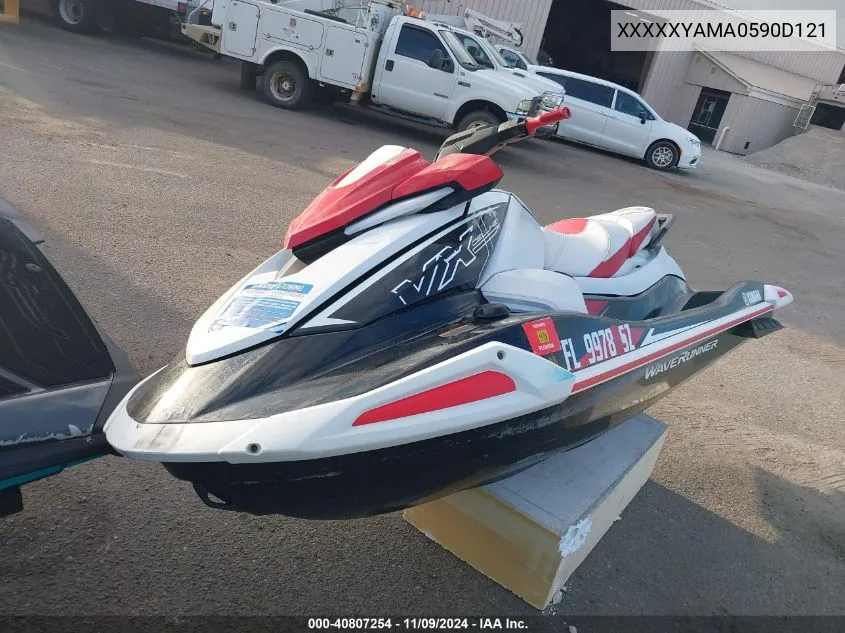 2021 Yamaha Other VIN: XXXXXYAMA0590D121 Lot: 40807254