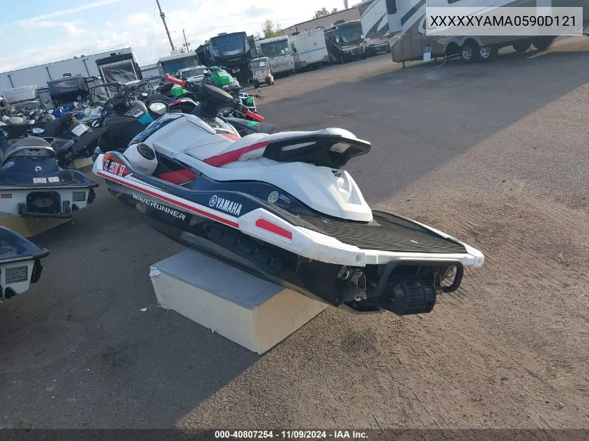 2021 Yamaha Other VIN: XXXXXYAMA0590D121 Lot: 40807254