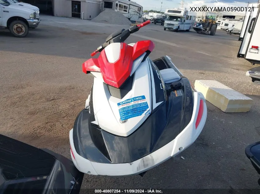 2021 Yamaha Other VIN: XXXXXYAMA0590D121 Lot: 40807254