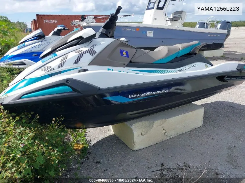 2023 Yamaha Vx Deluxe VIN: YAMA1256L223 Lot: 40466896