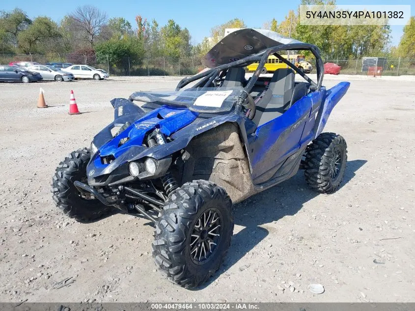 2023 Yamaha Yxz1000 VIN: 5Y4AN35Y4PA101382 Lot: 40479464