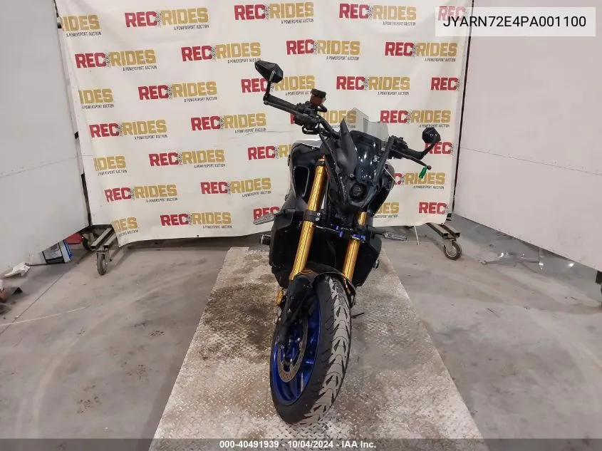 2023 Yamaha Mt09 D VIN: JYARN72E4PA001100 Lot: 40491939