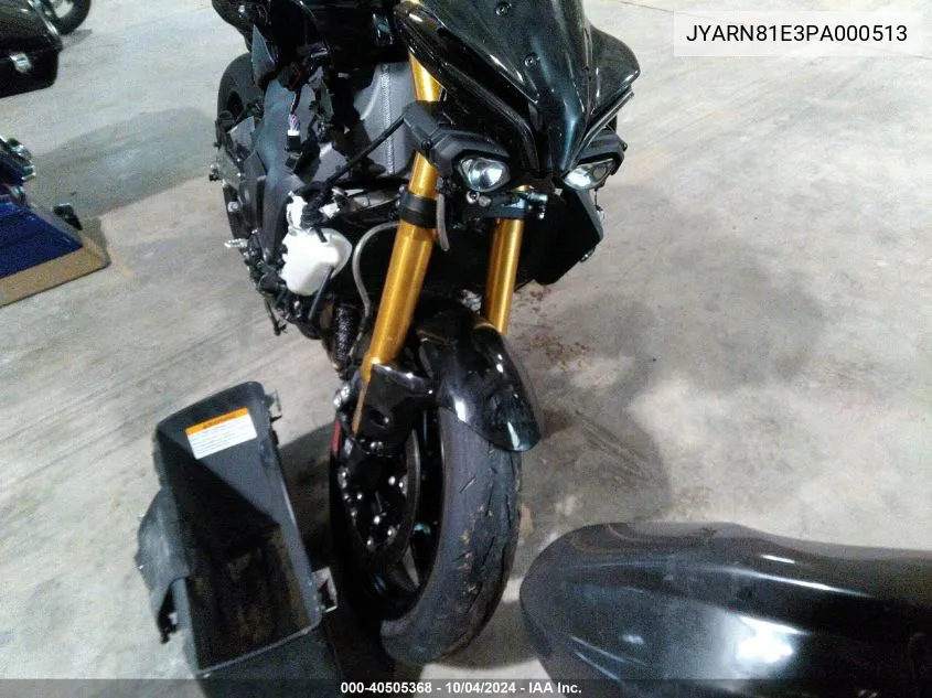 2023 Yamaha Mtn1000 D VIN: JYARN81E3PA000513 Lot: 40505368