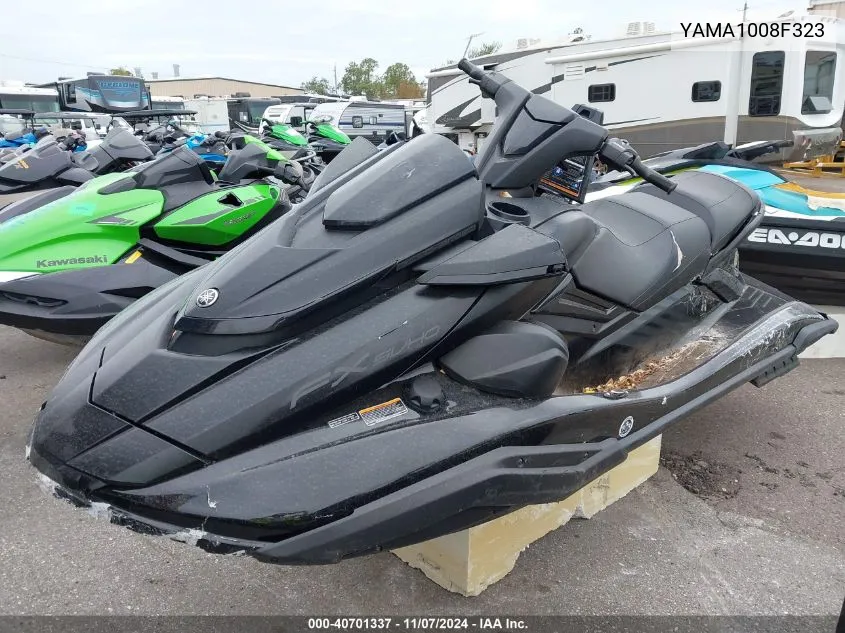 2023 Yamaha Other VIN: YAMA1008F323 Lot: 40701337