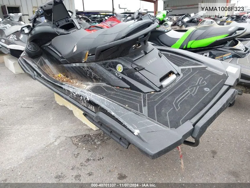 2023 Yamaha Other VIN: YAMA1008F323 Lot: 40701337