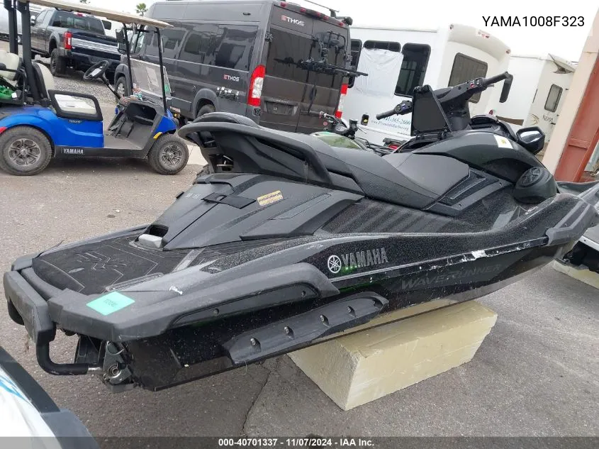 2023 Yamaha Other VIN: YAMA1008F323 Lot: 40701337