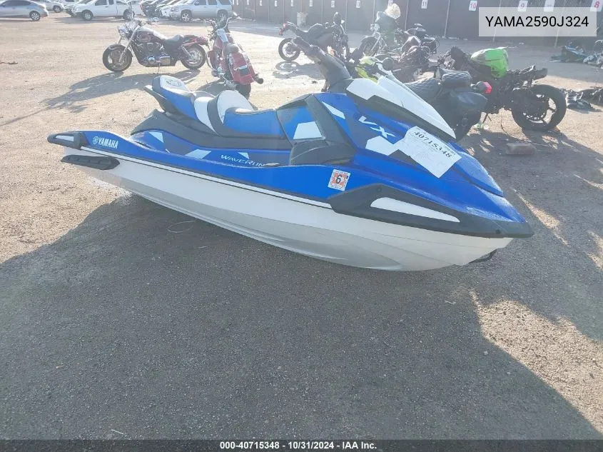 2023 Yamaha Other VIN: YAMA2590J324 Lot: 40715348