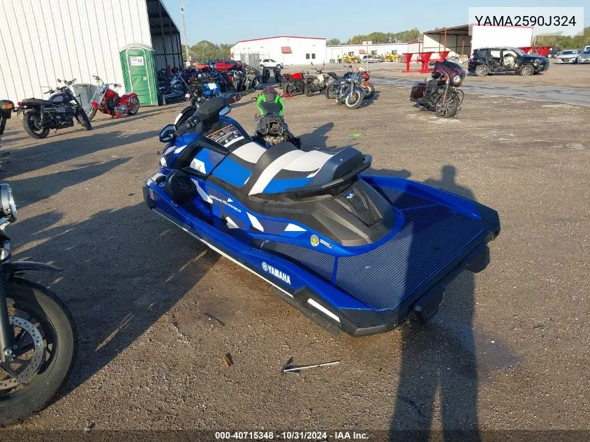 2023 Yamaha Other VIN: YAMA2590J324 Lot: 40715348