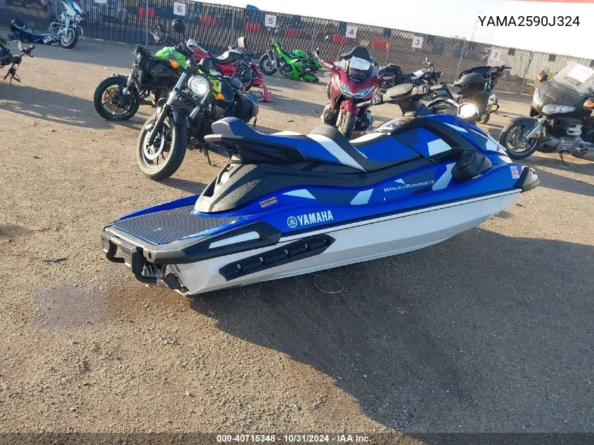 2023 Yamaha Other VIN: YAMA2590J324 Lot: 40715348