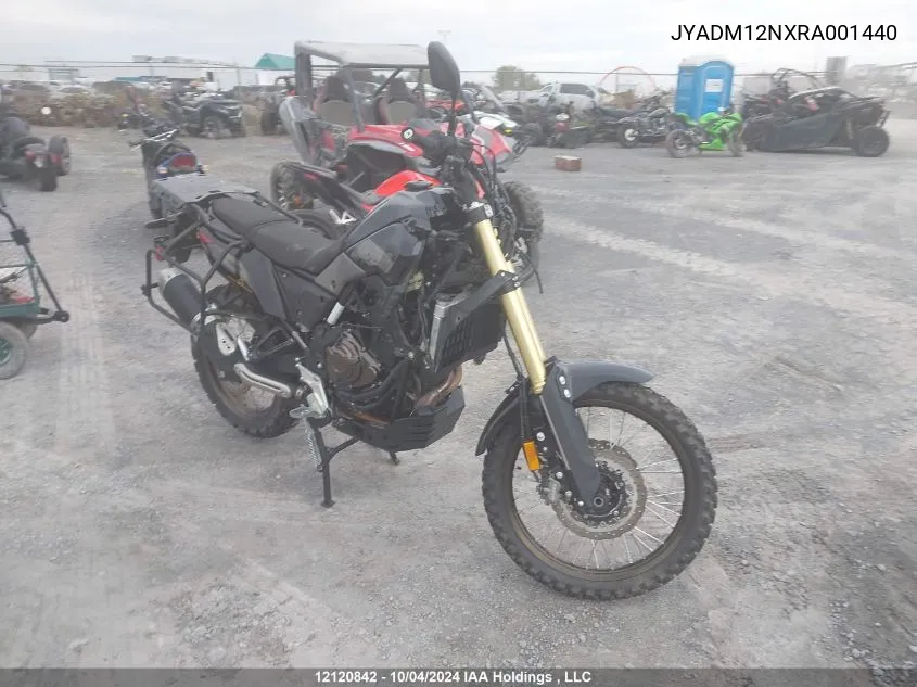 2024 Yamaha Yamaha VIN: JYADM12NXRA001440 Lot: 12120842