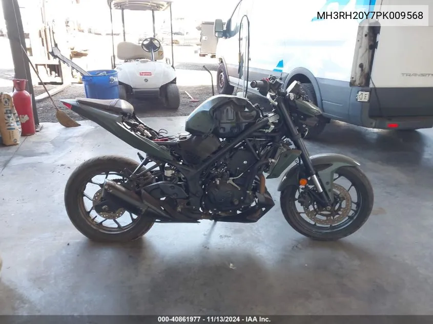 2023 Yamaha Mt-03 VIN: MH3RH20Y7PK009568 Lot: 40861977