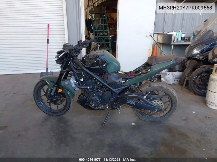 2023 Yamaha Mt-03 VIN: MH3RH20Y7PK009568 Lot: 40861977