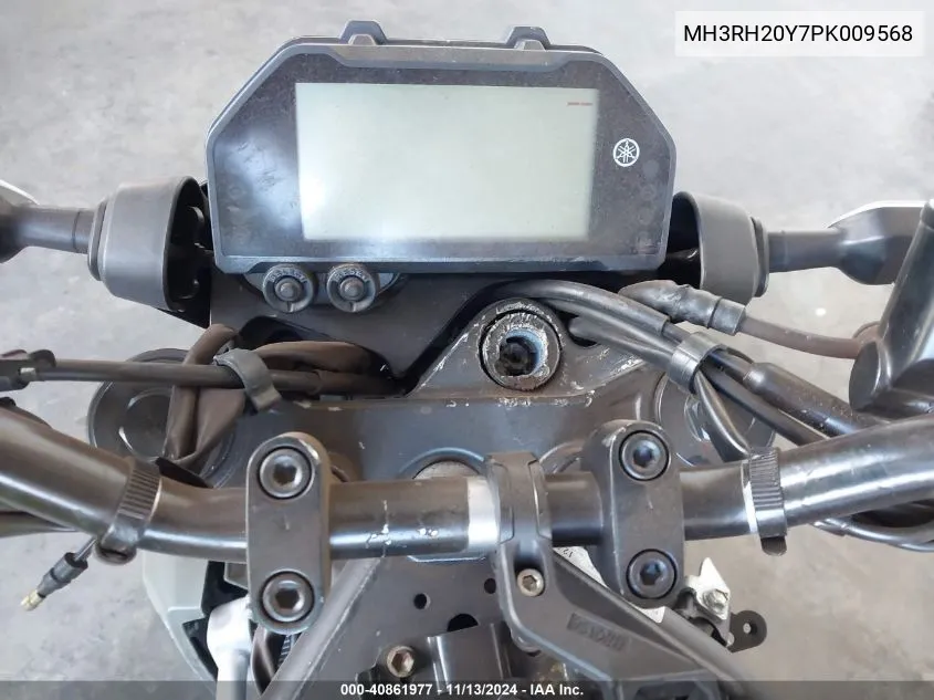 2023 Yamaha Mt-03 VIN: MH3RH20Y7PK009568 Lot: 40861977