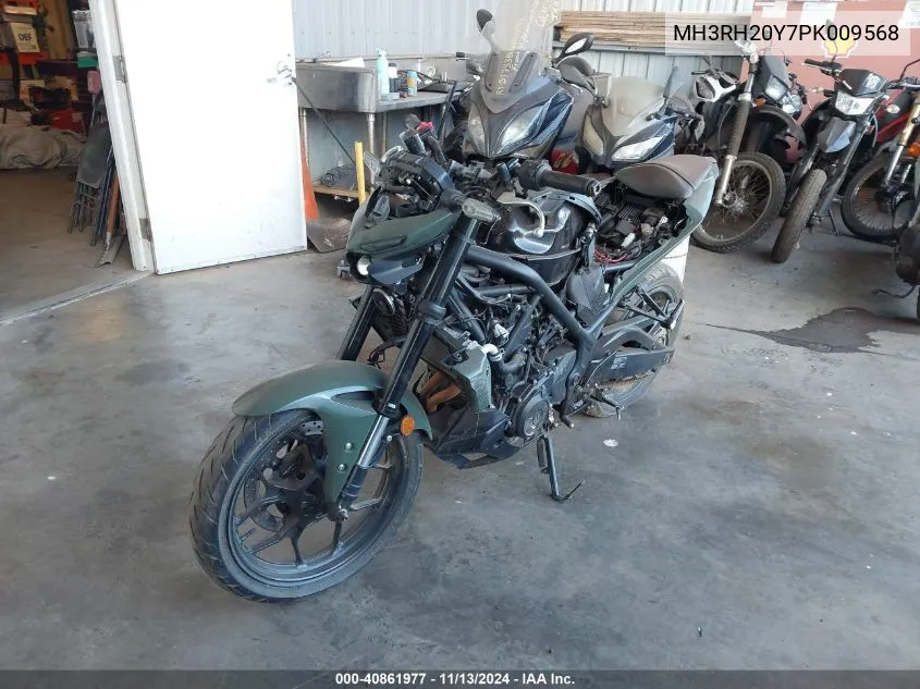 2023 Yamaha Mt-03 VIN: MH3RH20Y7PK009568 Lot: 40861977