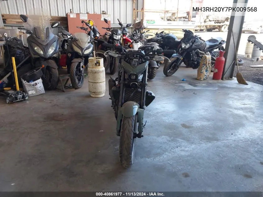 2023 Yamaha Mt-03 VIN: MH3RH20Y7PK009568 Lot: 40861977