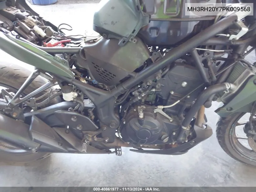 2023 Yamaha Mt-03 VIN: MH3RH20Y7PK009568 Lot: 40861977