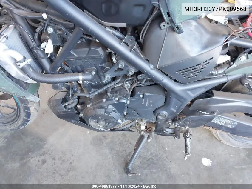 2023 Yamaha Mt-03 VIN: MH3RH20Y7PK009568 Lot: 40861977