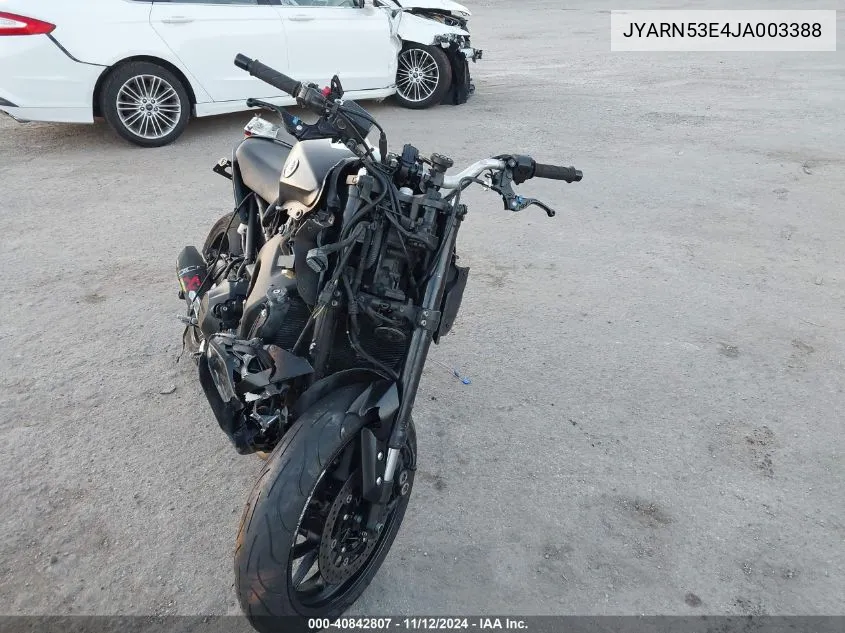 2018 Yamaha Mt09 VIN: JYARN53E4JA003388 Lot: 40842807