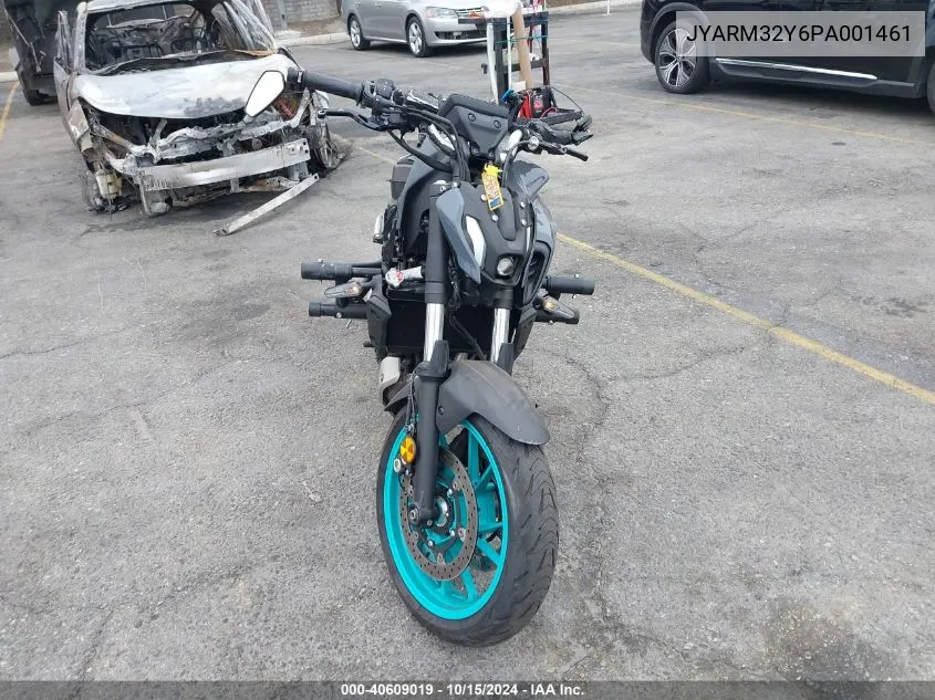 2023 Yamaha Mt07 C VIN: JYARM32Y6PA001461 Lot: 40609019