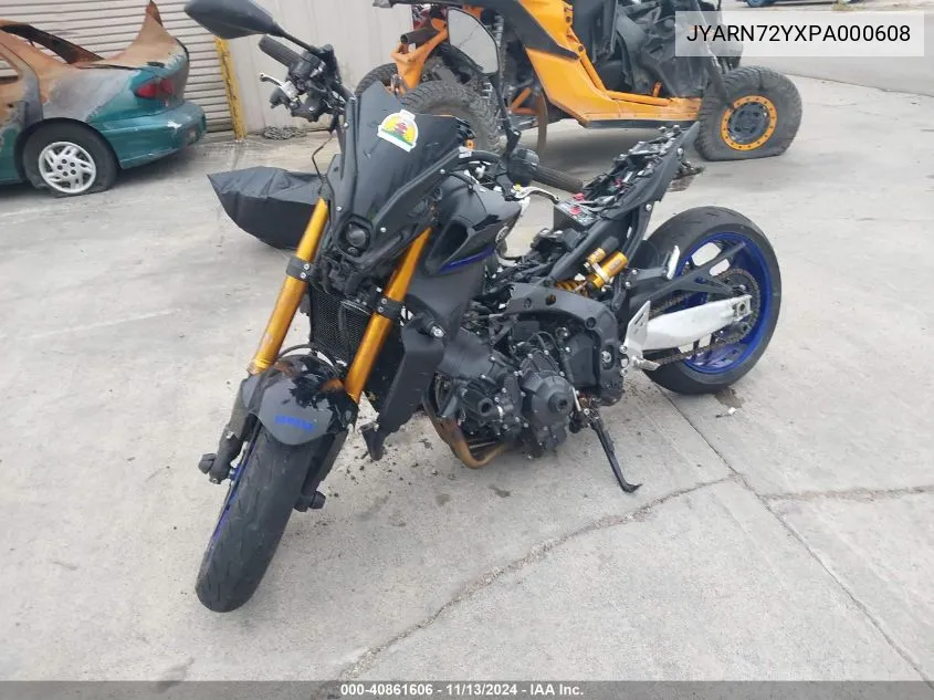 2023 Yamaha Mt09 Dc VIN: JYARN72YXPA000608 Lot: 40861606