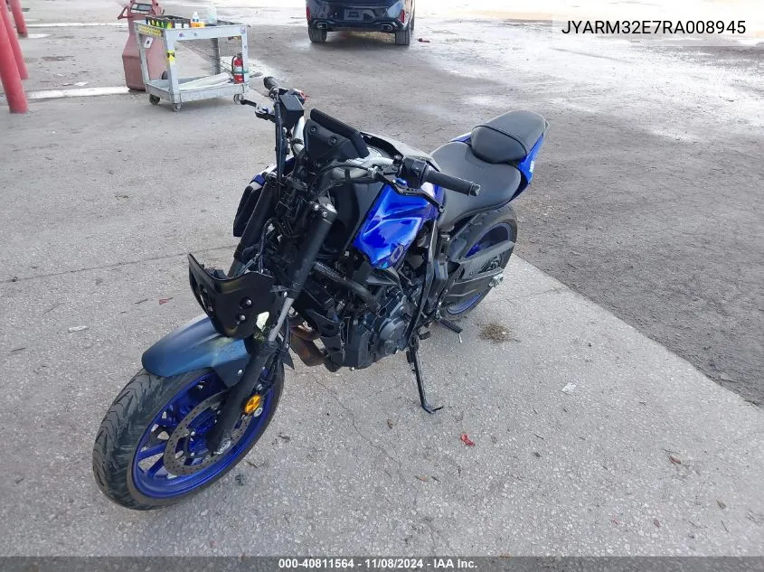 JYARM32E7RA008945 2024 Yamaha Mt07