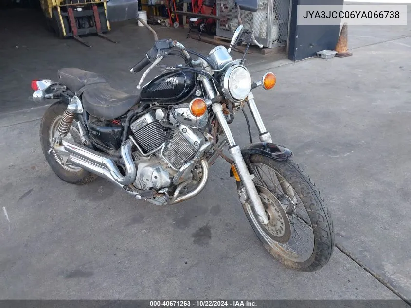 2000 Yamaha Xv535 VIN: JYA3JCC06YA066738 Lot: 40671263